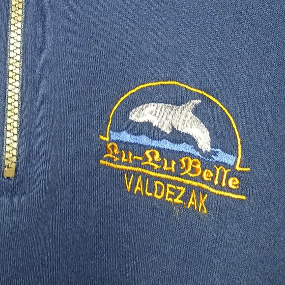 JERZEES brand QUARTER-ZIP SWEATSHIRT - now with DISCOUNTED SHIPPING - Picture 7 of 7